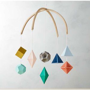 Crate & Kids Colorful Shapes Baby Nursery Mobile